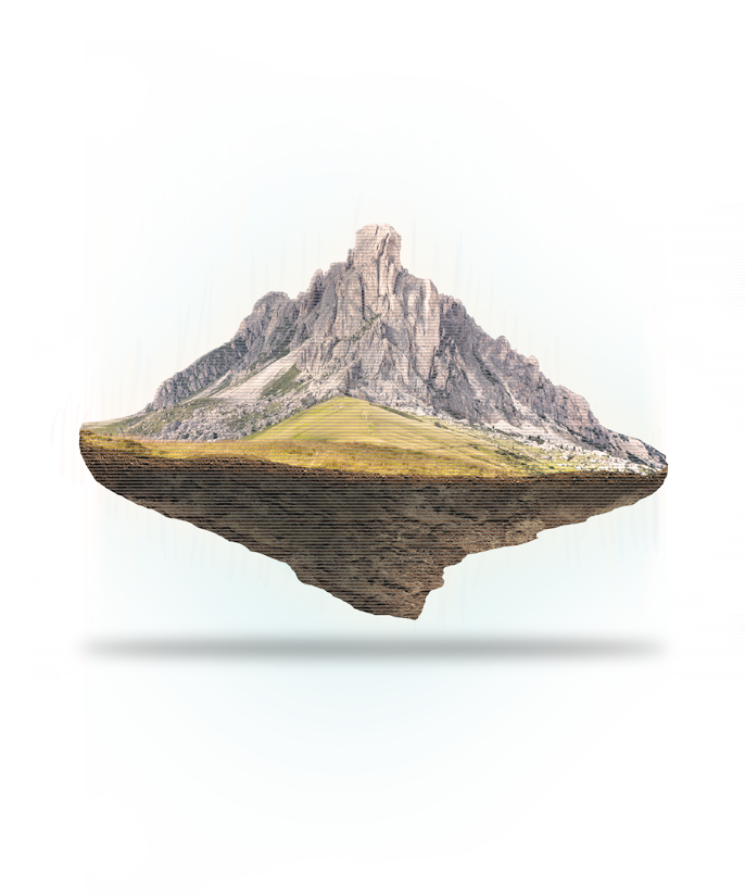 É a vontade que move montanhas!